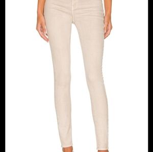 L'Agence Margot High Rise Skinny SZ 28 Biscuit Taupe